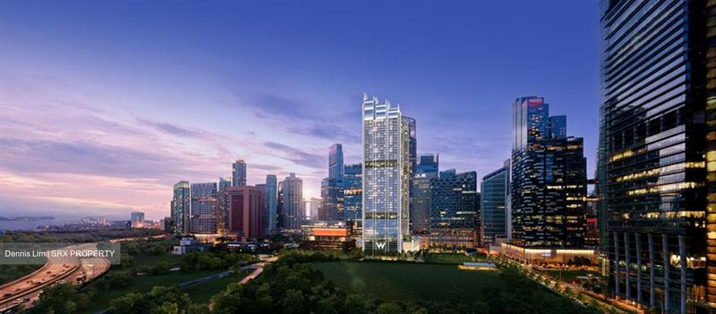 W RESIDENCES MARINA VIEW - SINGAPORE (D1), Apartment #598737591